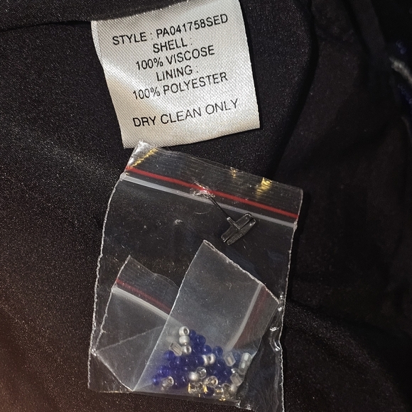 NWT Parker Lola Mini Beaded Dress SZ L ORG $237 - Picture 14 of 15